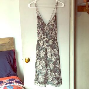 Reiss floral cocktail dress (never worn)